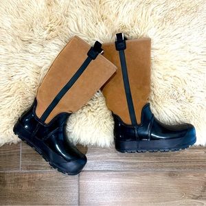 UGG new raincloud tall boot waterproof 9